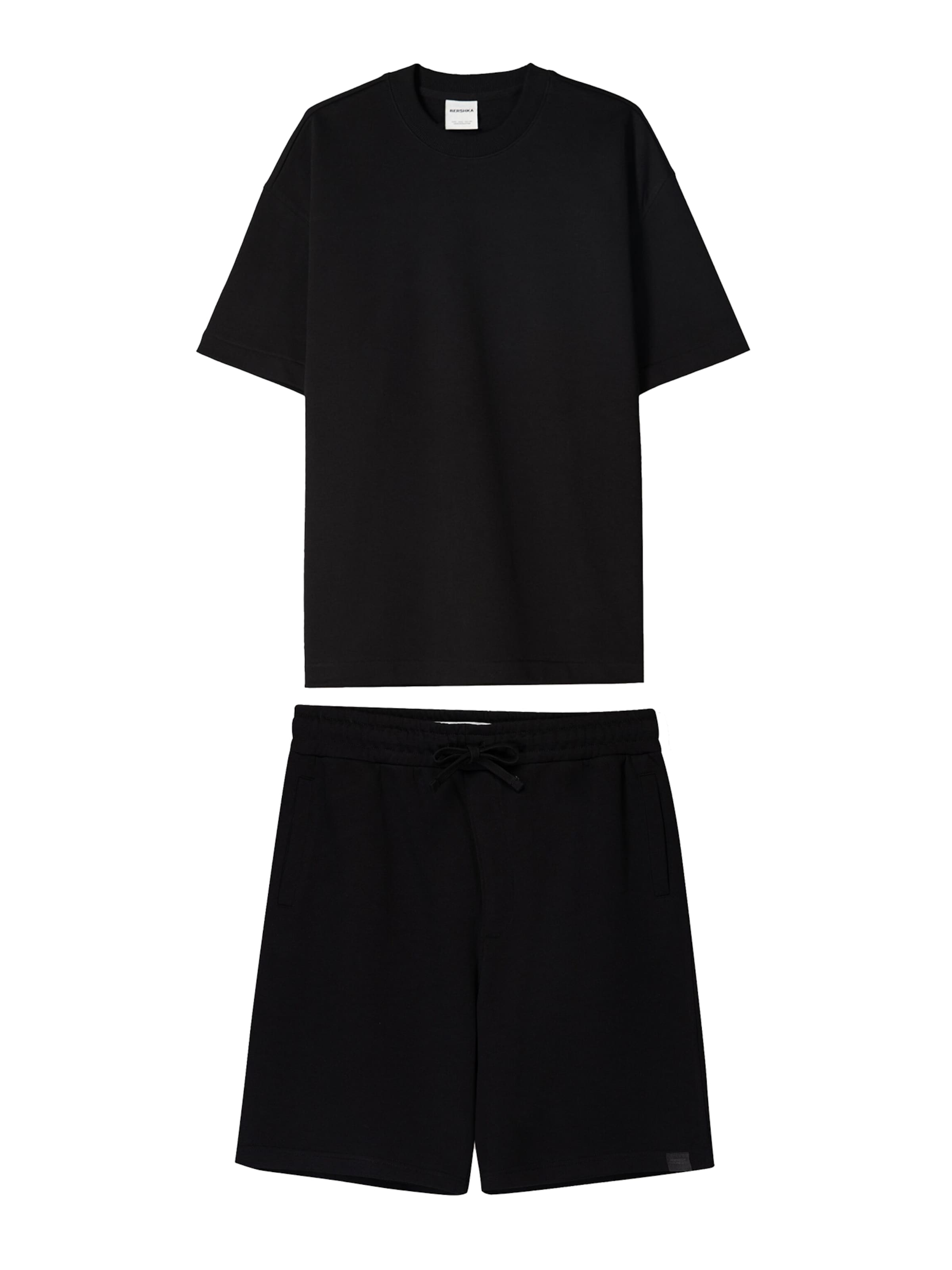 Bershka Hemmadräkt i svart: framsida