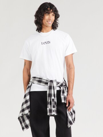 LEVI'S ® T-Shirt in Weiß: Vorderseite