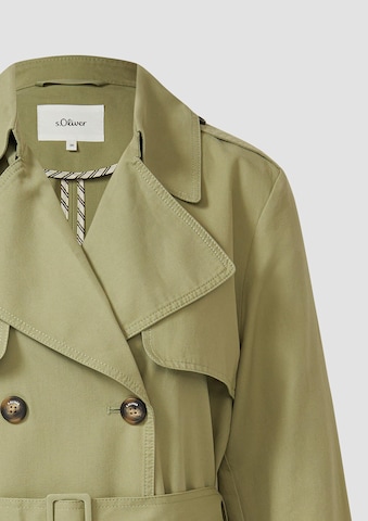 s.Oliver Mantel in Grün