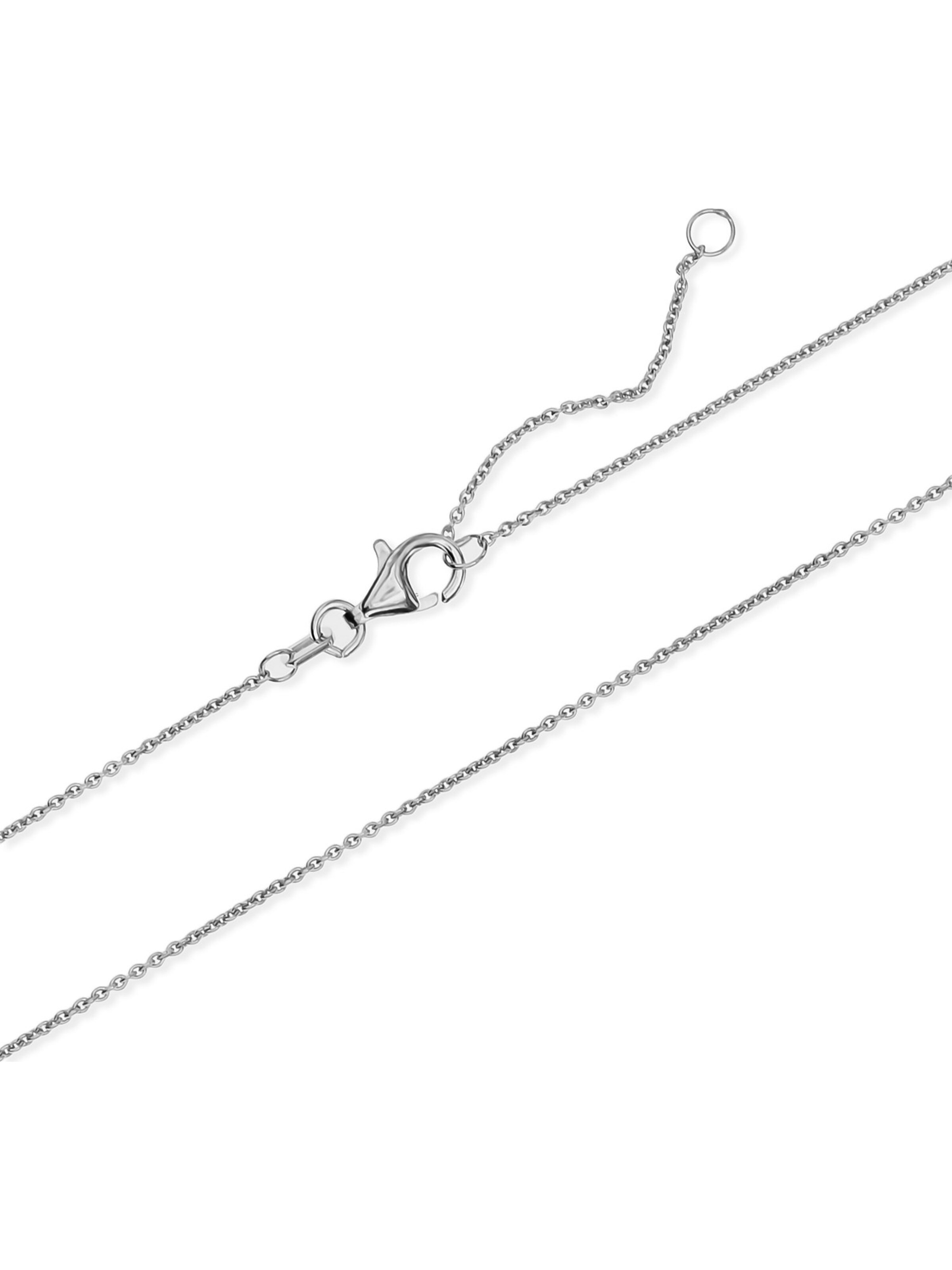 FAVS Necklace in Silver