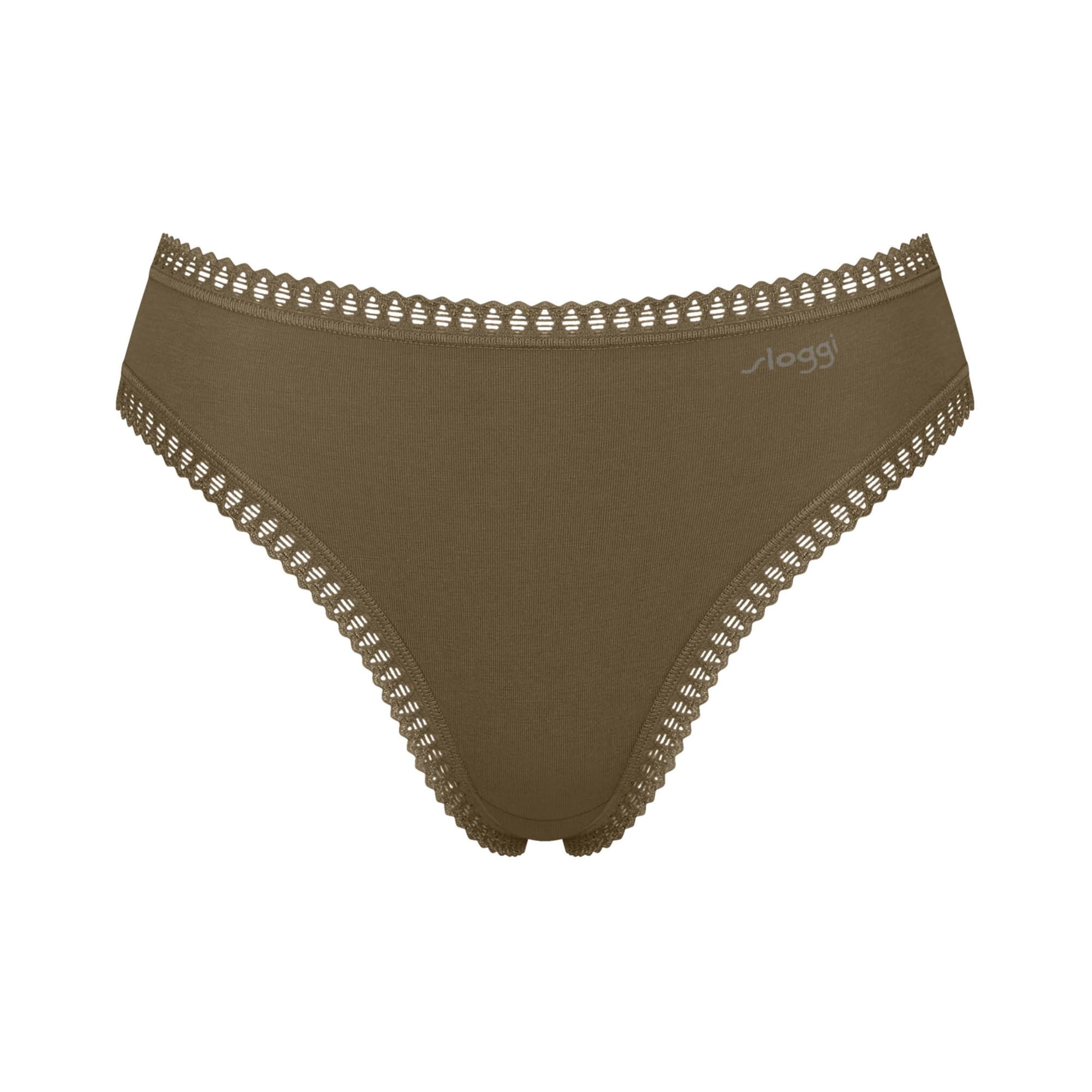 SLOGGI Panty in Brown