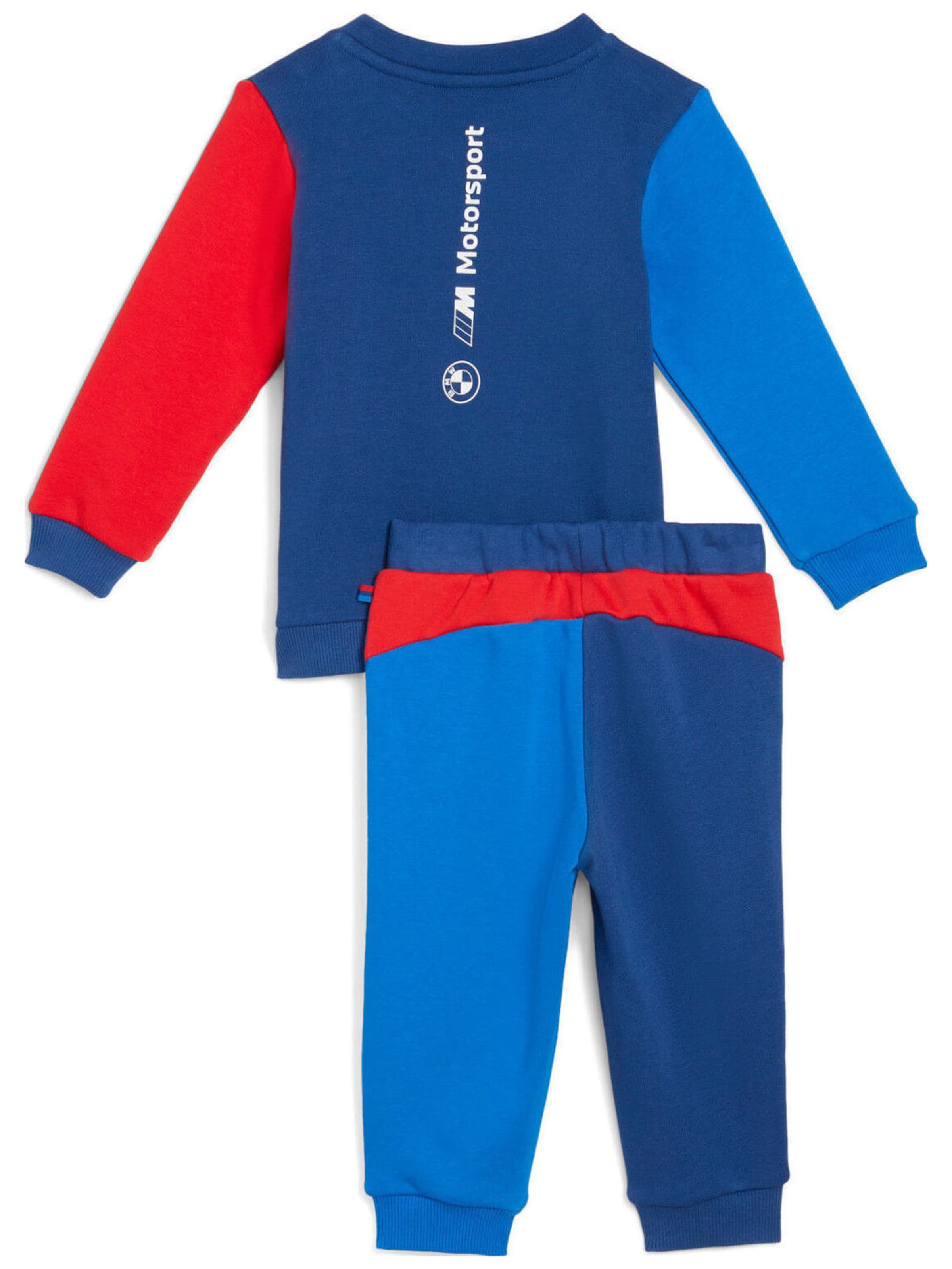 PUMA Sweat jacket 'Puma Bmw Mms Ess Toddler Jogger' in Blue