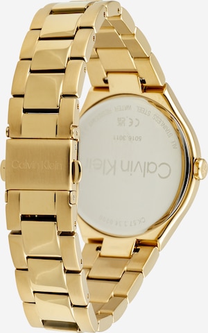 Calvin Klein Analoog horloge 'TIMELESS' in Goud