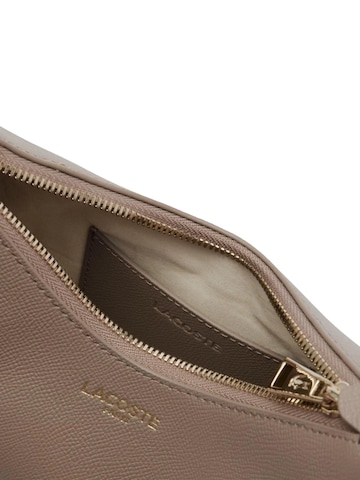 LACOSTE Håndtaske i beige