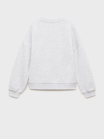 MANGO KIDS Sweatshirt 'ENDLESS' in Grey