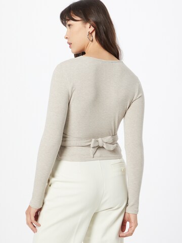 ABOUT YOU Shirt 'Cassia' in Beige