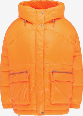 MYMO Winter jacket in Orange: front