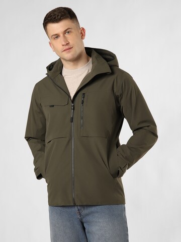 Didriksons Performance Jacket 'Aston' in Green: front