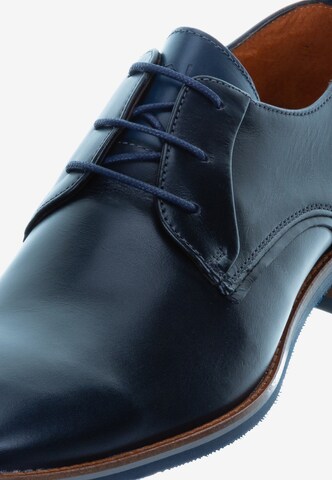 VANLIER Lace-Up Shoes 'Amalfi' in Blue