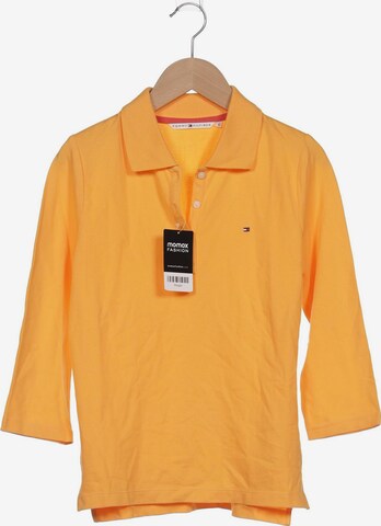 TOMMY HILFIGER Poloshirt S in Orange: predná strana