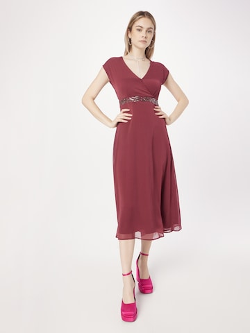 ABOUT YOU Dress 'Lilli' in Red: front