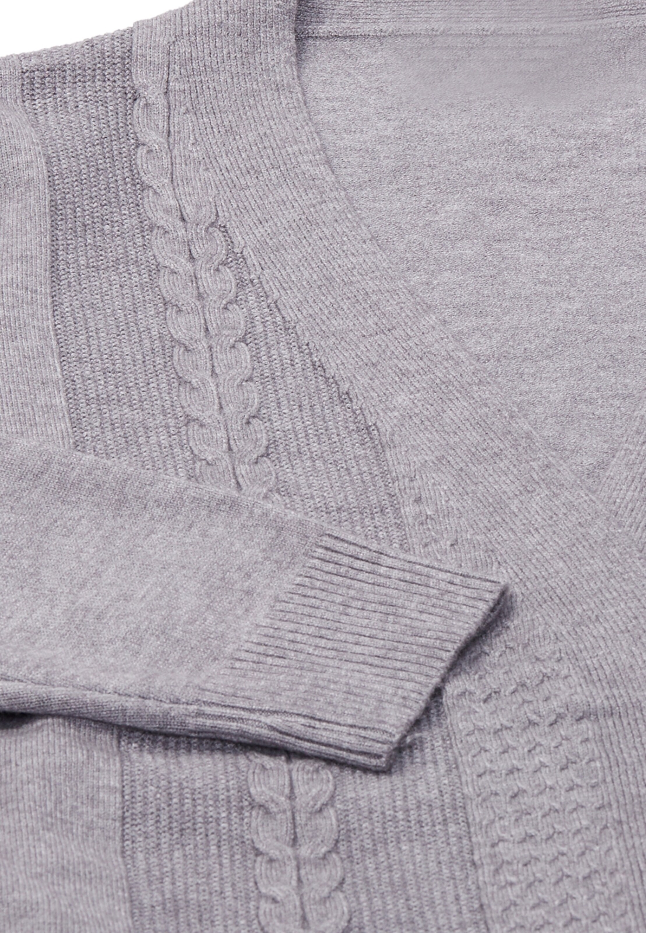 ALARY Knit cardigan in Grey