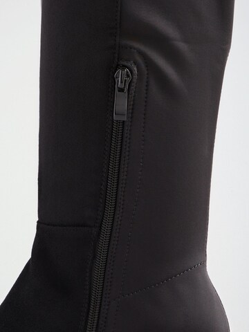 Lipsy Stiefel in Schwarz