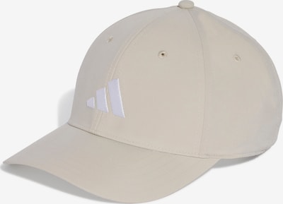 ADIDAS SPORTSWEAR Urhelulippalakki värissä beige / valkoinen, Tuotenäkymä