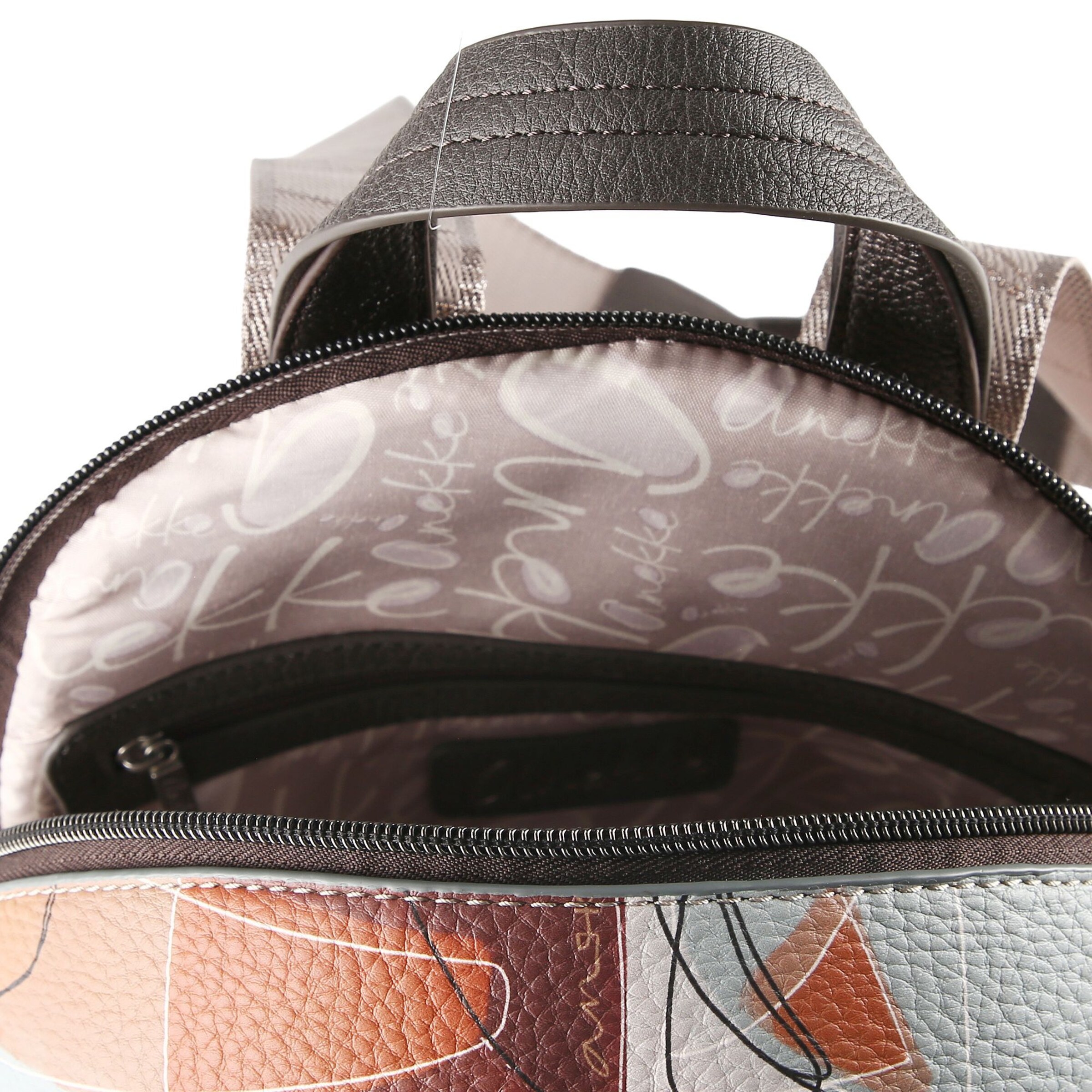 Anekke Backpack 'Auralis City' in Mixed colors