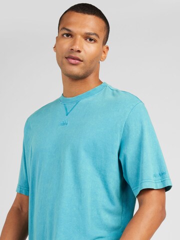 ADIDAS SPORTSWEAR Performance Shirt in Blue