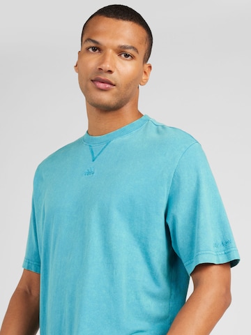 ADIDAS SPORTSWEAR Funksjonsskjorte i blå