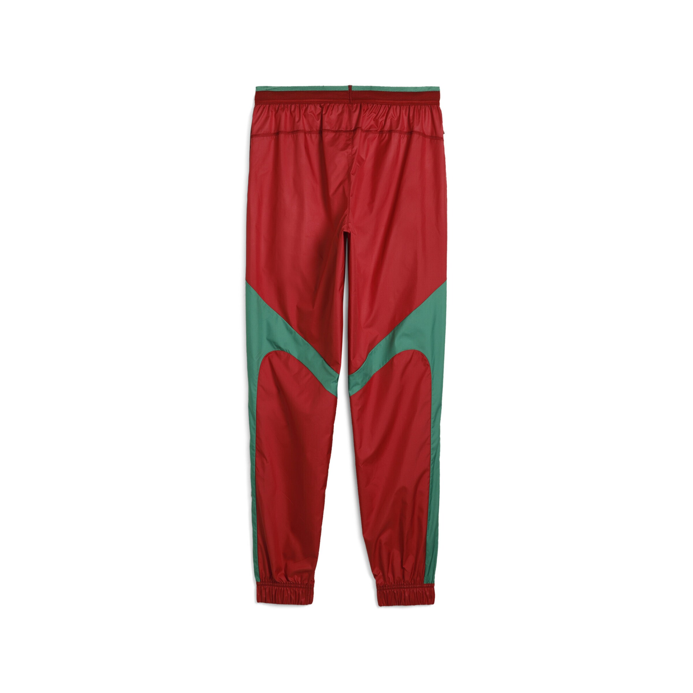 PUMA Tapered Sporthose 'Marokko' in Rot