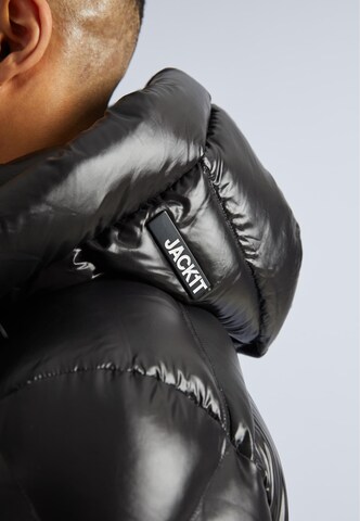 Giacca invernale 'Ez Slick Racer' di JACK1T in nero