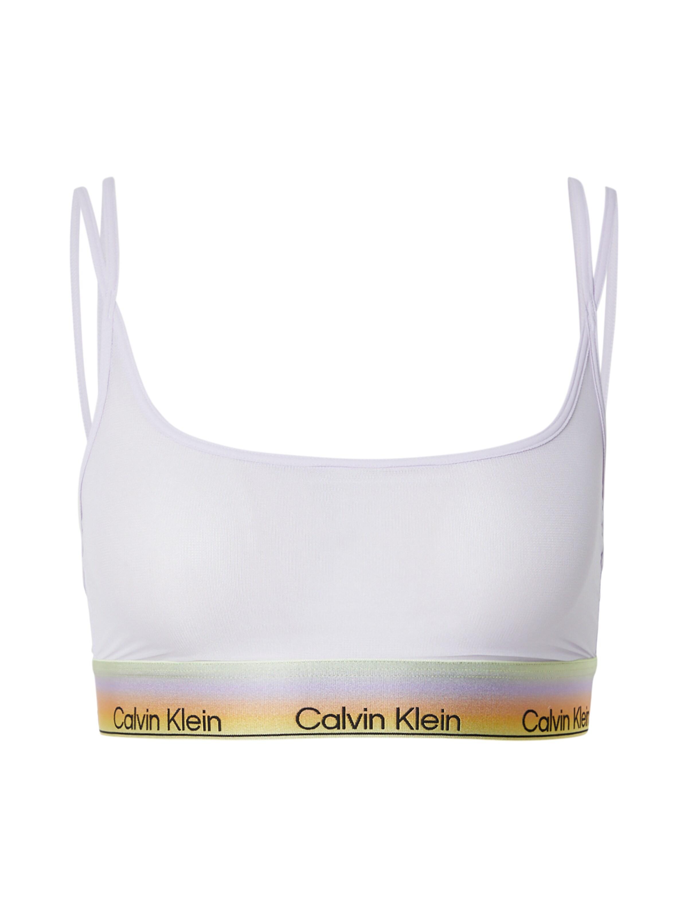 Calvin Klein Underwear Сутиен в размер 70 в жълто / лавандула / кайсия / черно, Преглед на продукта