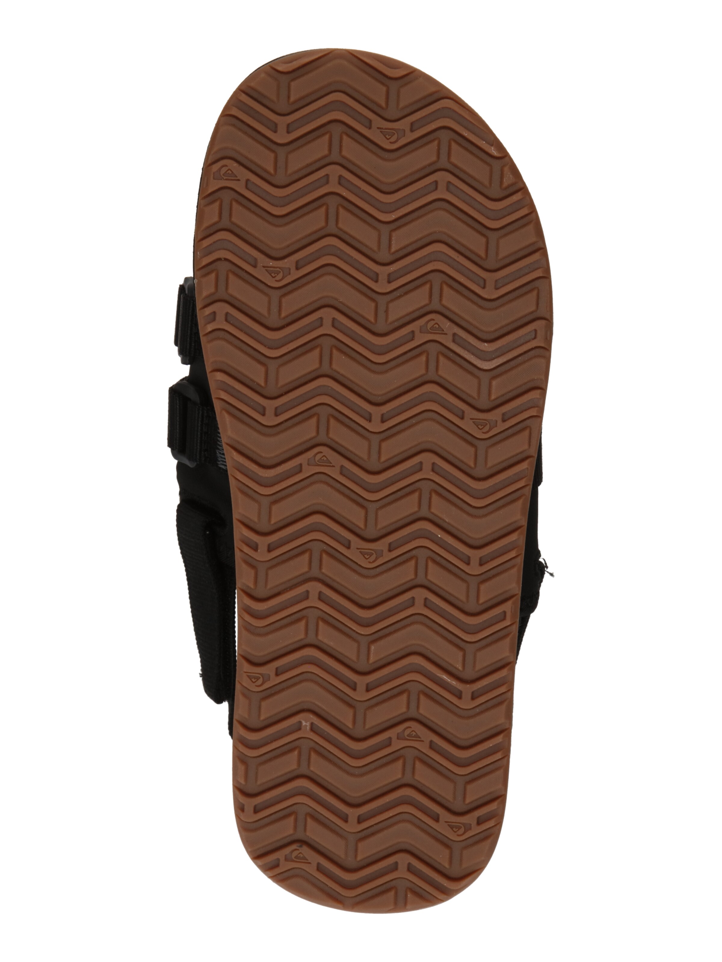 QUIKSILVER Wandelsandalen 'Monkey Caged' in Zwart