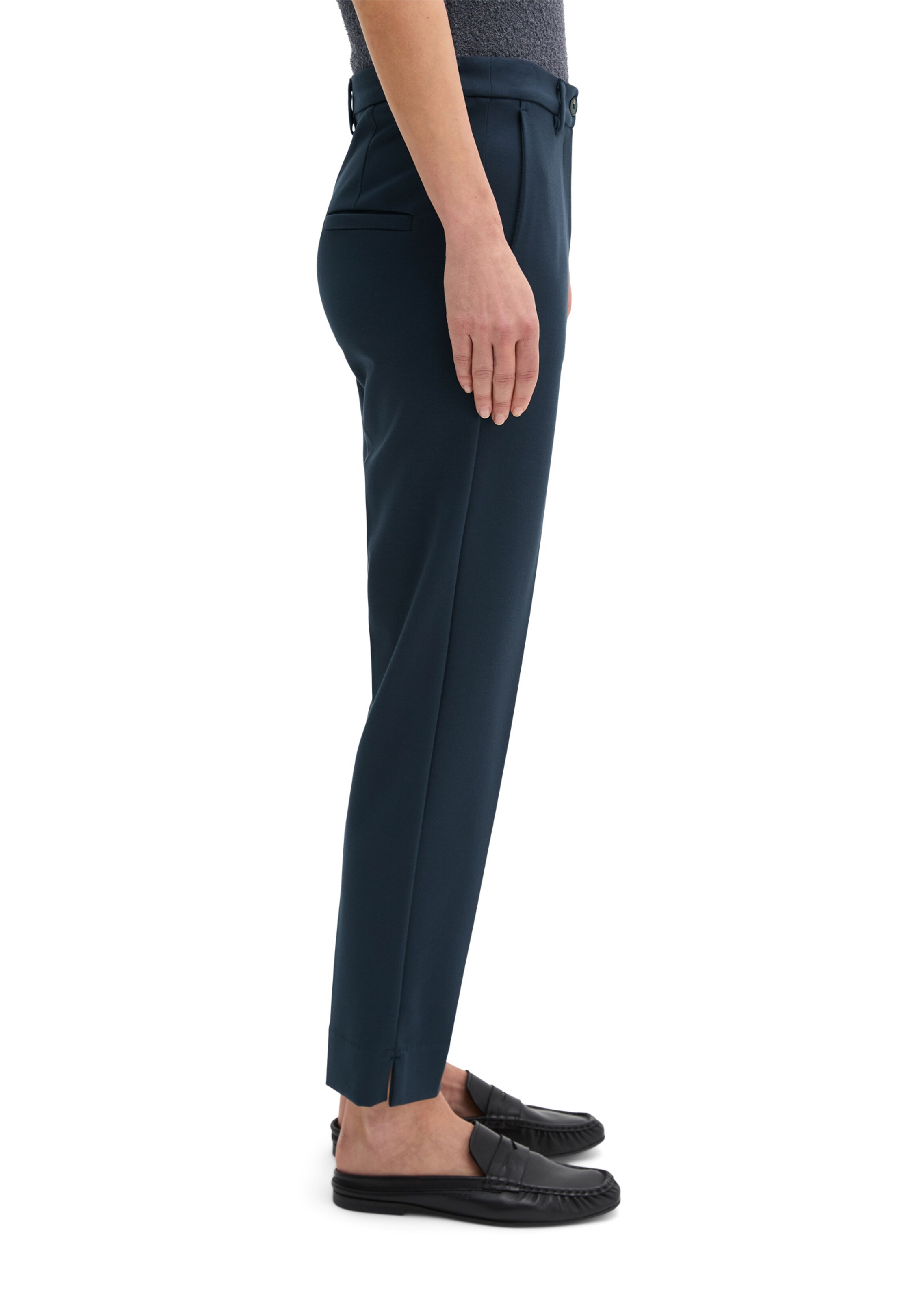 Coupe slim Pantalon Marc O'Polo en bleu