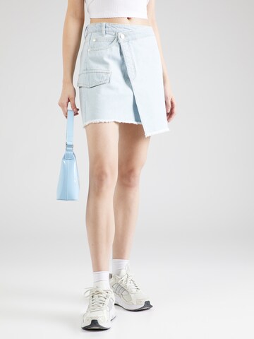 2NDDAY Skirt 'Colton' in Blue: front