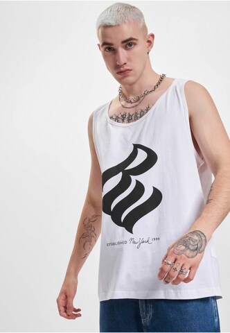 ROCAWEAR Shirt in White: front