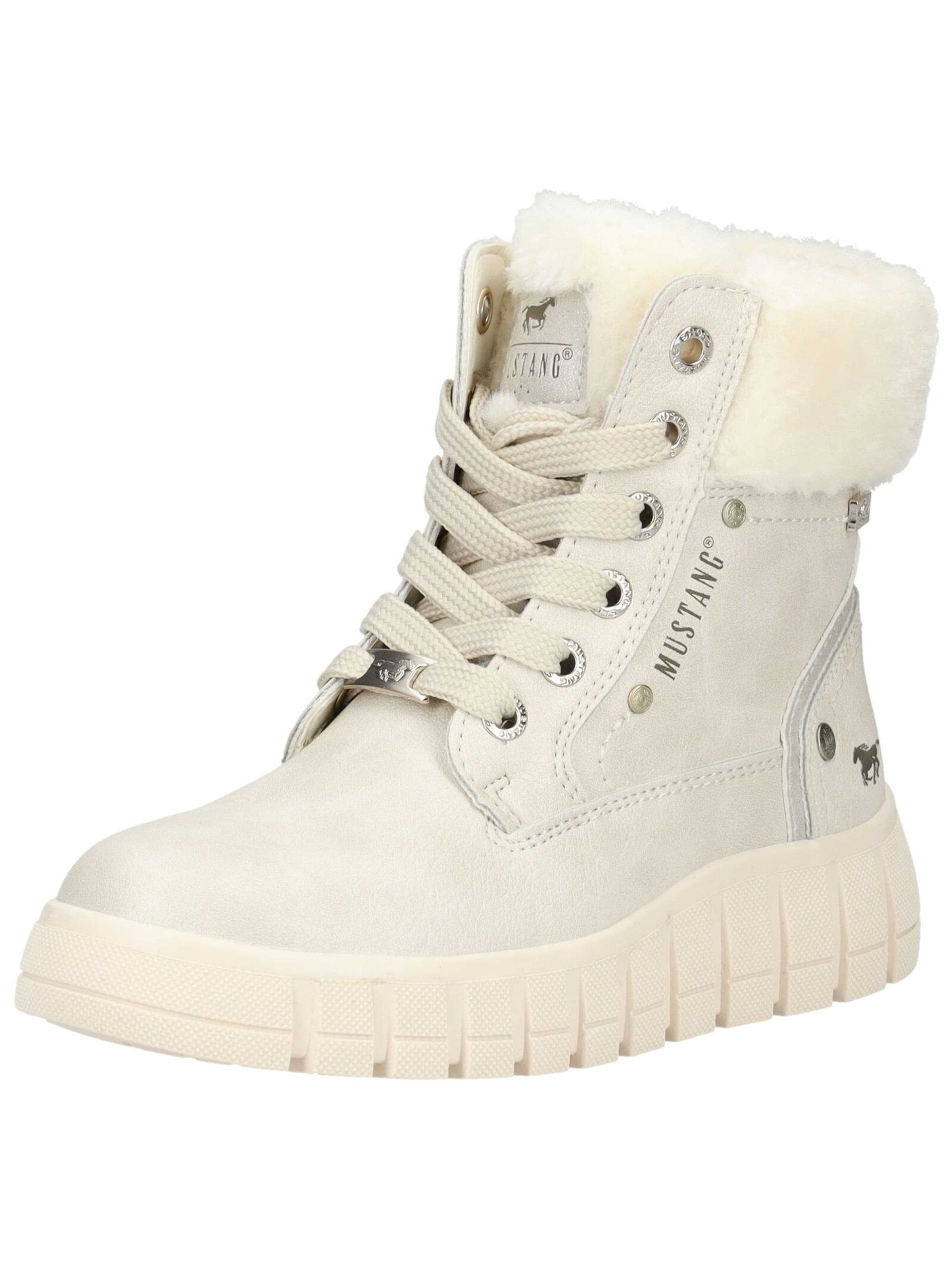 Stivale di MUSTANG in beige: frontale