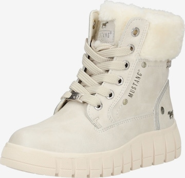 MUSTANG Boot in Beige: front