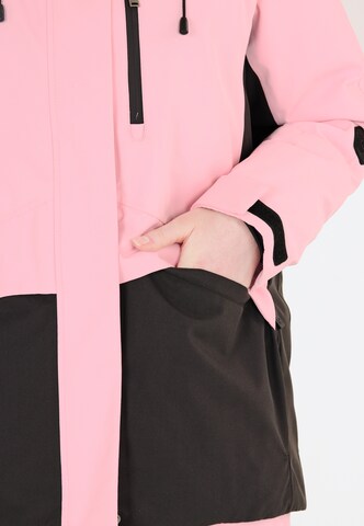 SLOPE Jacke 'Kenai' in Pink