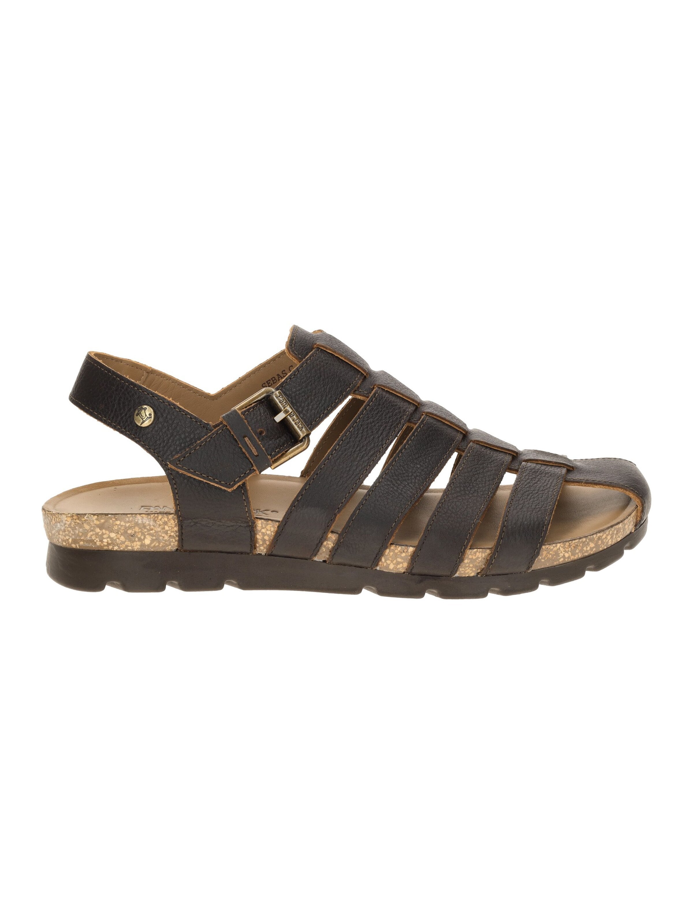 PANAMA JACK Sandals 'Sebas C3' in Brown