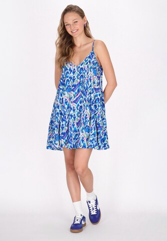 MYMO Zomerjurk in Blauw