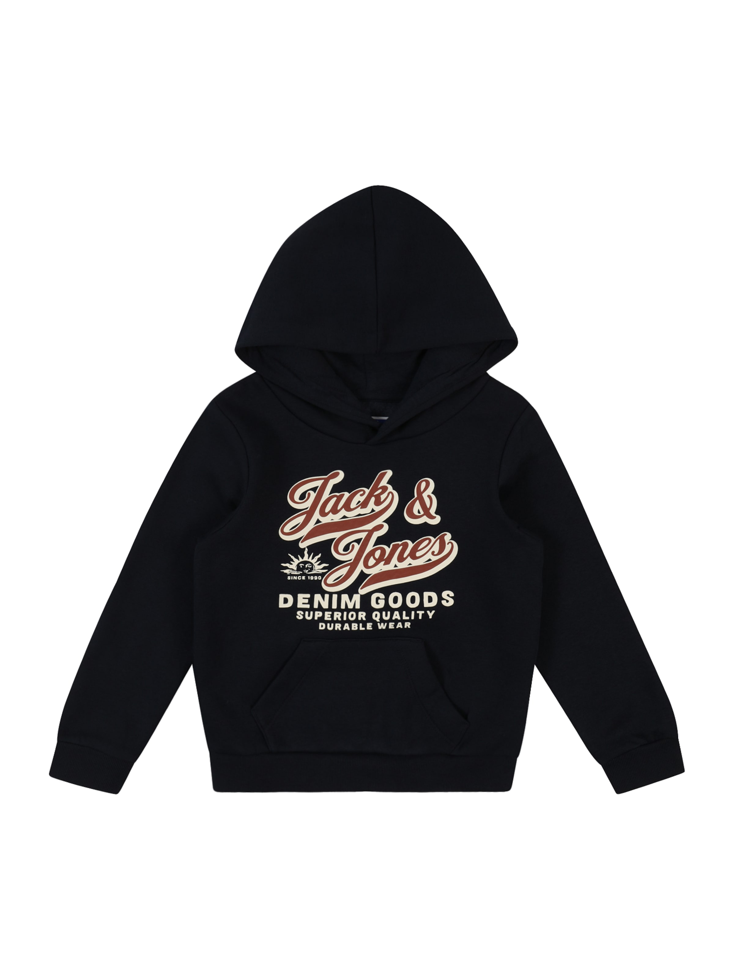 zils JACK & JONES MINI Sportisks džemperis: no priekšpuses