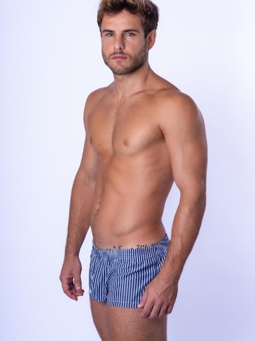 BIMONI Boxershorts in Blau