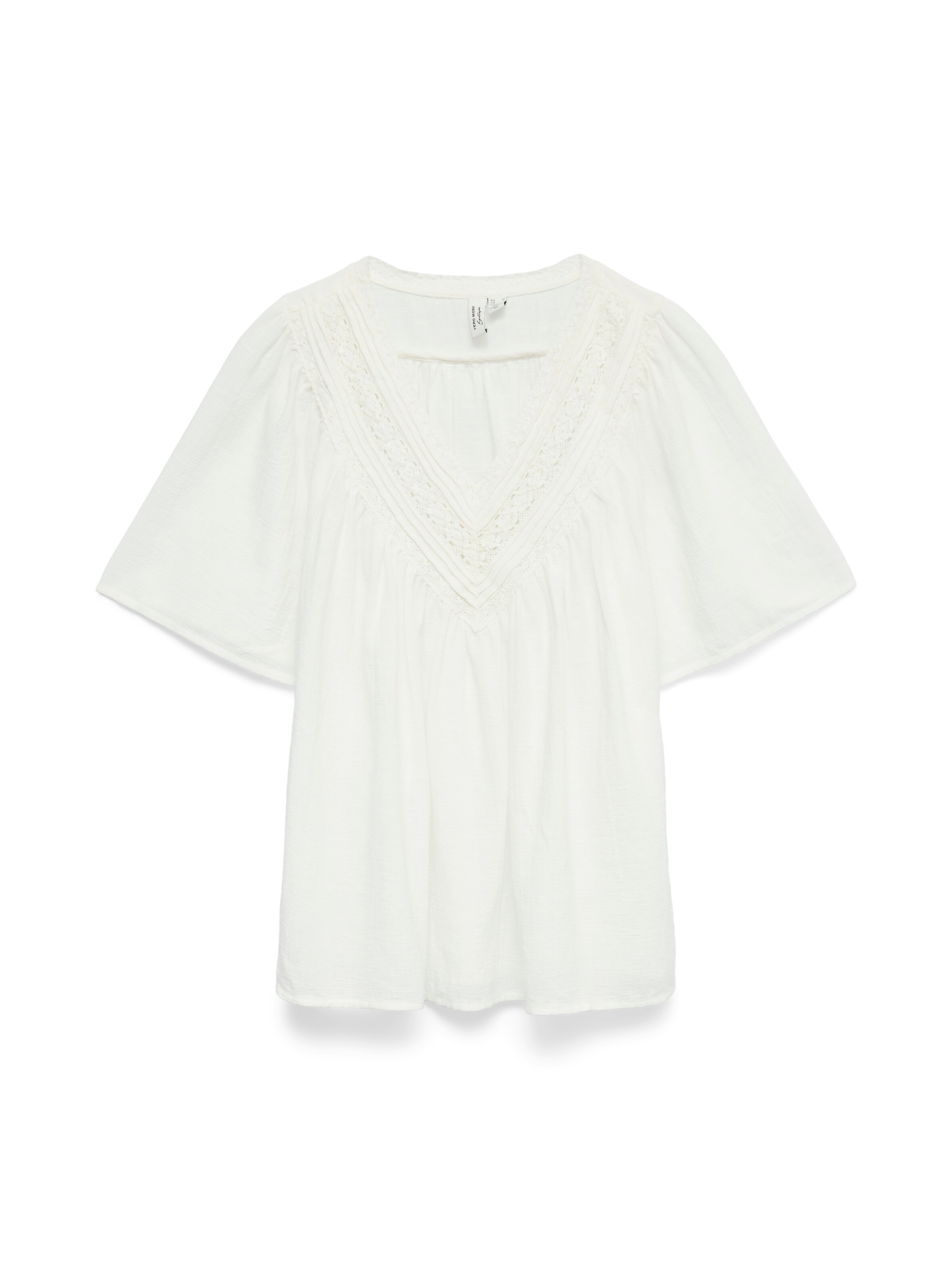 VERO MODA Blúz 'VMKARLA' - fehér: elől