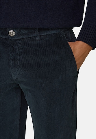 Boggi Milano Slim fit Chino trousers in Blue