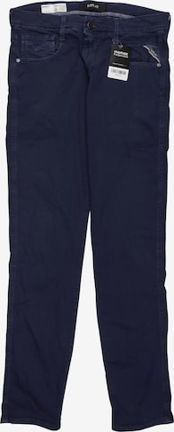 REPLAY Stoffhose 30 in Blau: Vorderseite
