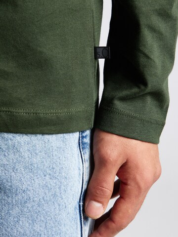 T-Shirt s.Oliver en vert