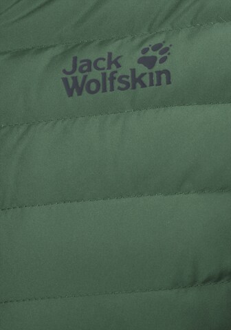JACK WOLFSKIN Daunenjacke in Grün