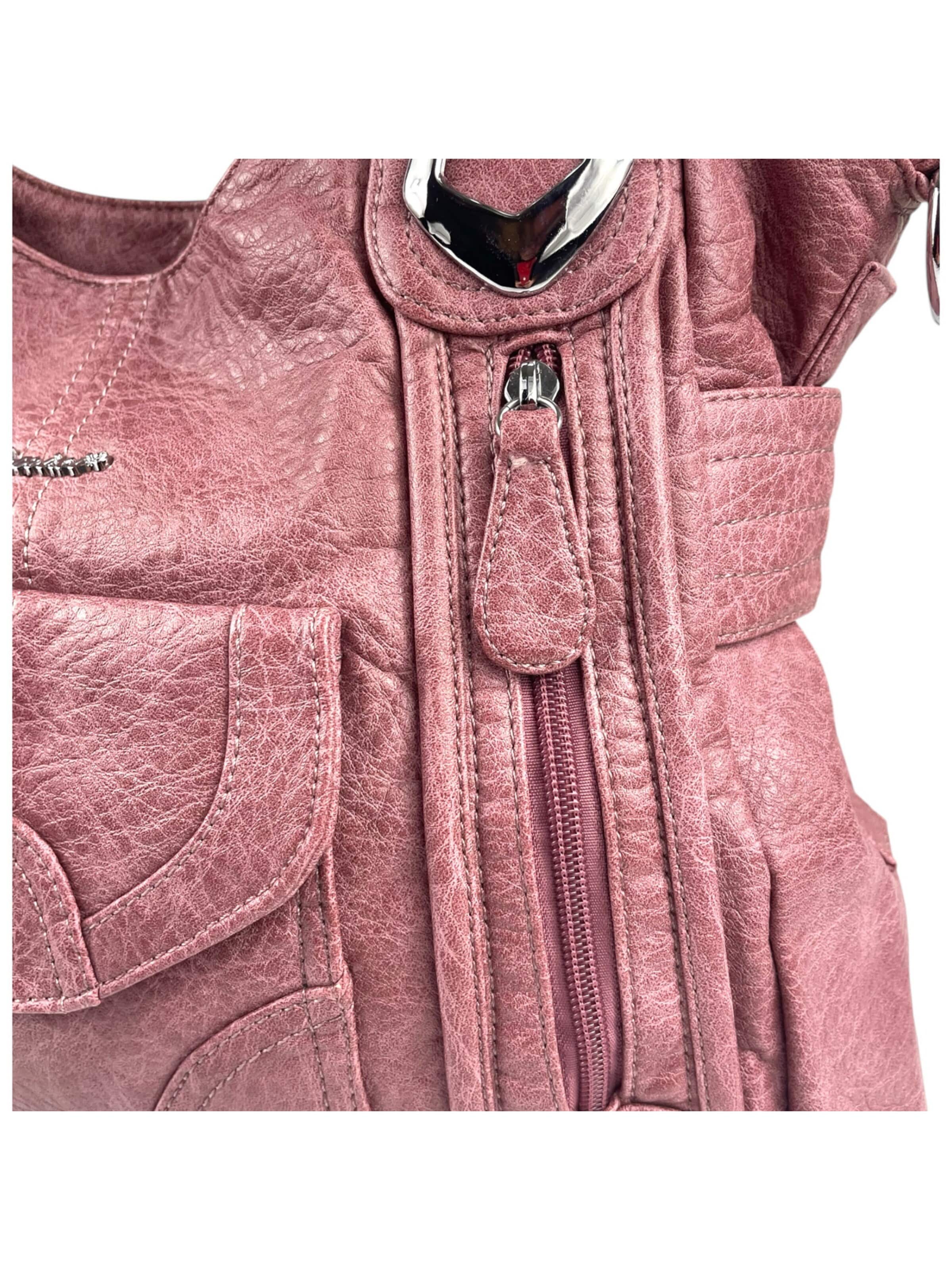 Kumixi Shoulder bag in Pink