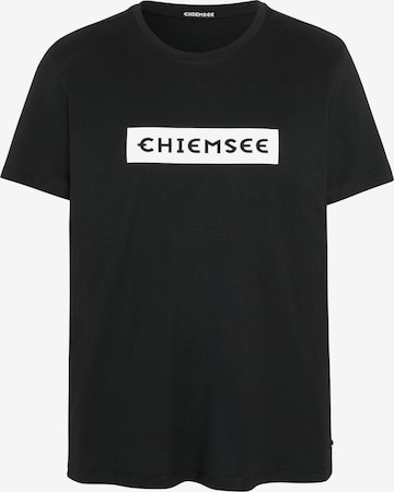 CHIEMSEE T-Shirt in Schwarz: predná strana