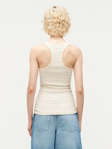 HOLLISTER Топ в жълто