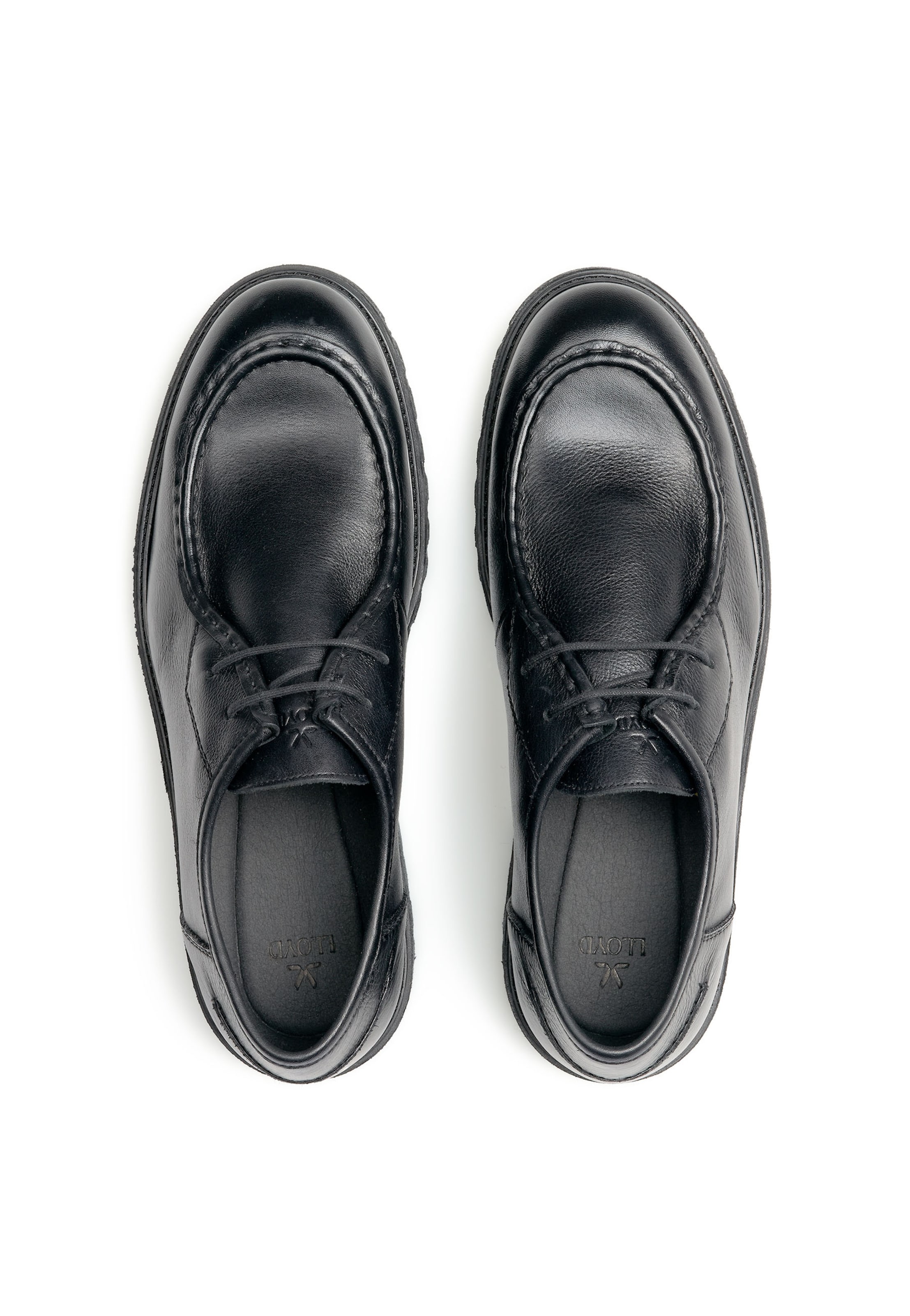 LLOYD Lace-up shoe in Black