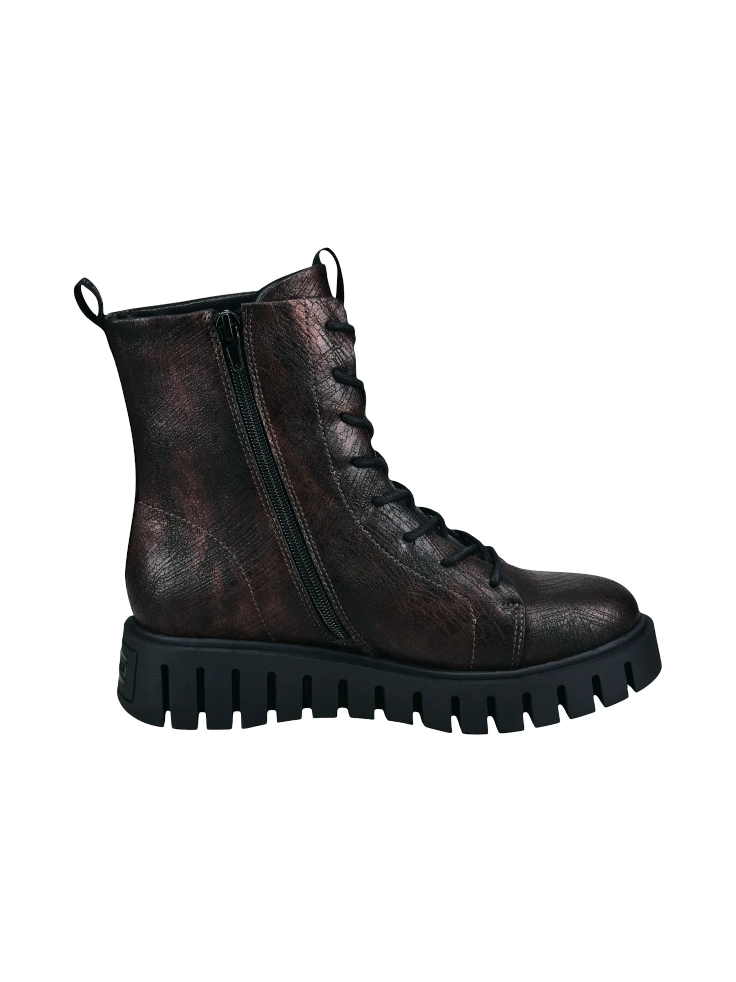 TT. BAGATT Сапоги на шнуровке в Черный