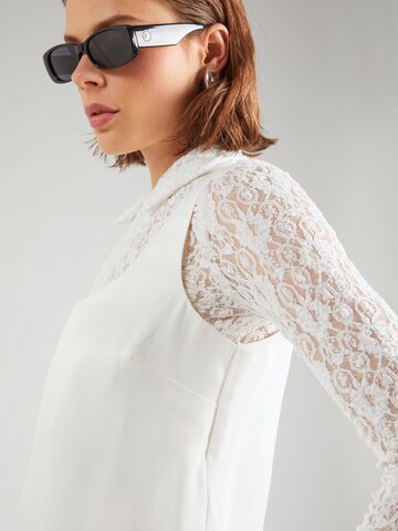 TOPSHOP Topp i beige