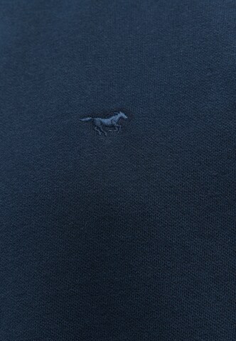 MUSTANG Sweatshirt 'Style Dillon' in Blau