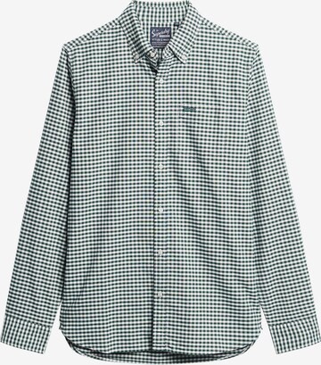 Superdry Hemd in Grün: Vorderseite