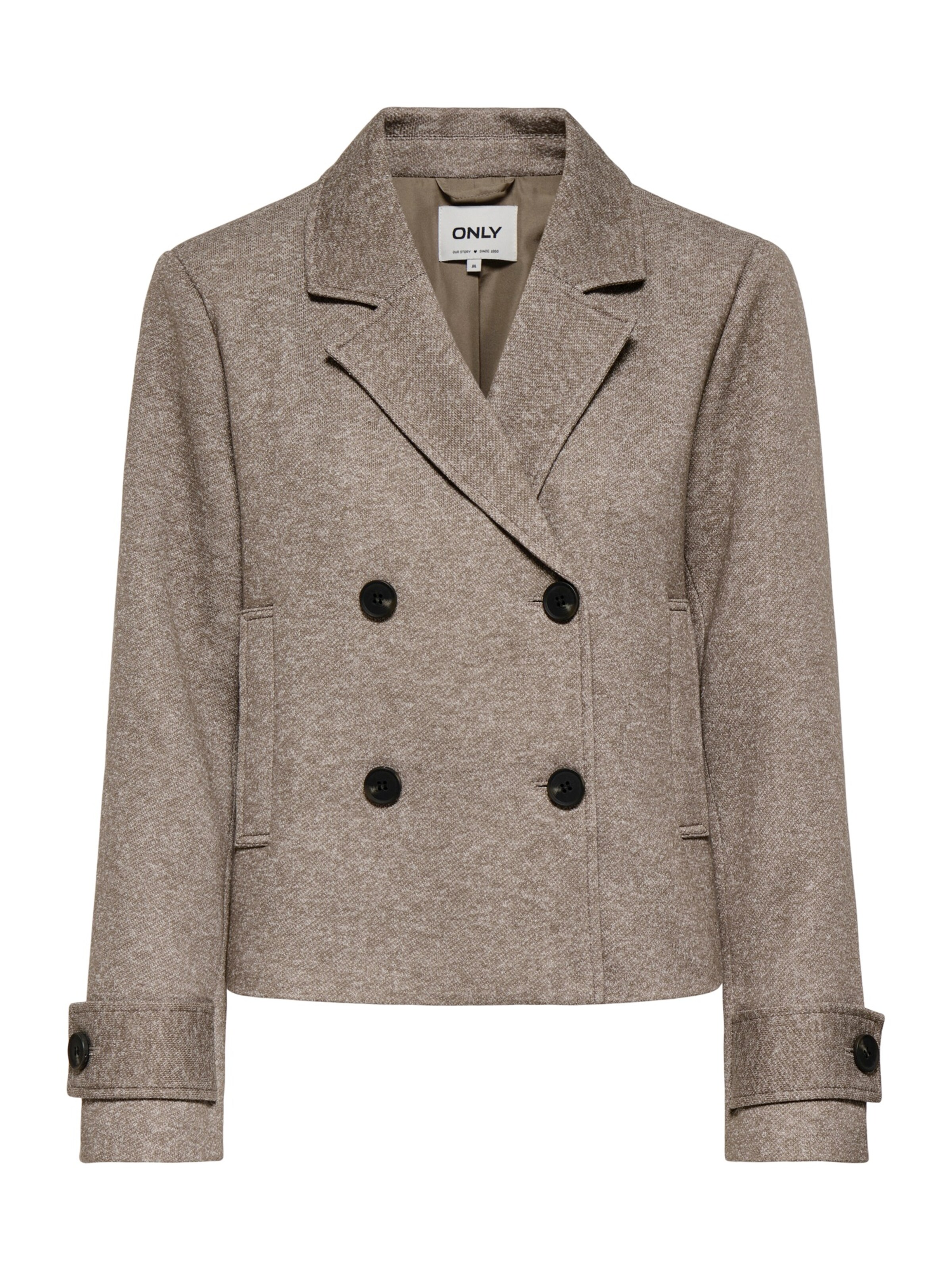 brūns ONLY Starpsezonu jaka 'ONLSEDONA FREJA': no priekšpuses