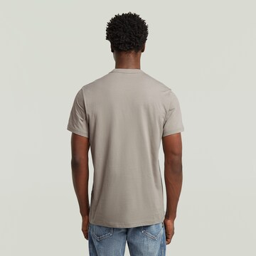 T-Shirt 'Nifous' G-STAR en gris